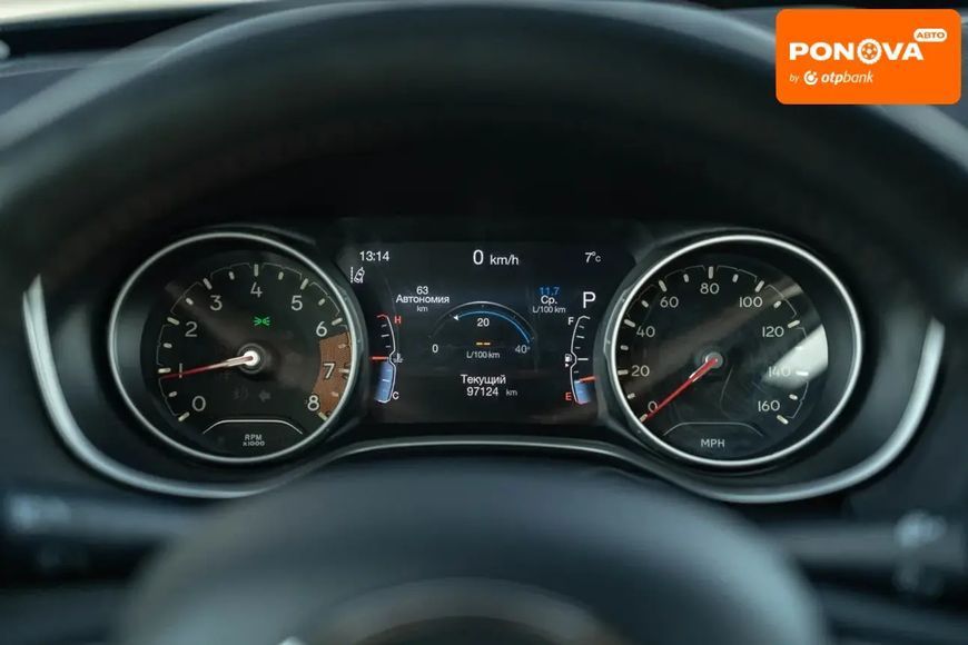 Jeep Compass, 2018 г., Бензин, 97 тыс. км, Внедорожник / Кроссовер, Синий, Черновцы AT-10405032 фото