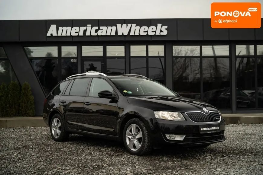 Skoda Octavia, 2014 г., Дизель, 225 тыс. км, Универсал, Чорный, Черновцы AT-10405669 фото