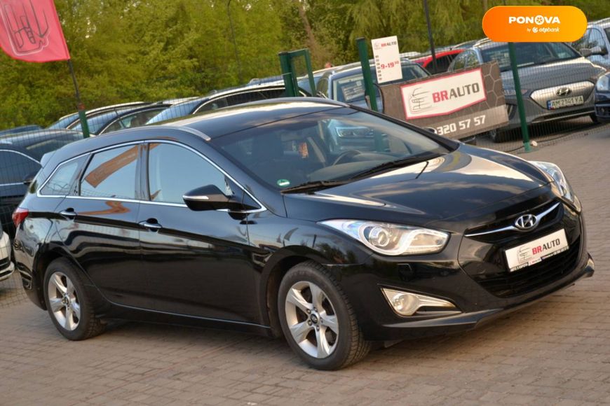 Hyundai i40, 2013, Дизель, 1.7 л., 196 тис. км, Універсал, Чорний, Бердичів 38949 фото