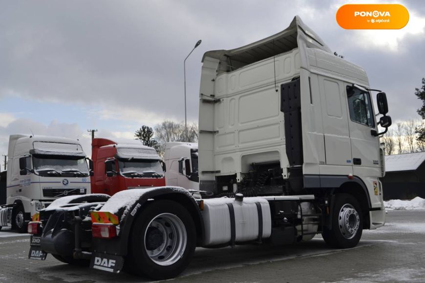 DAF XF 105, 2014, Дизель, 12.91 л., 1249 тыс. км, Тягач, Белый, Хуст 40885 фото