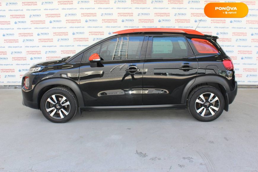 Citroen C3 Aircross, 2018, Бензин, 1.2 л., 82 тис. км, Позашляховик / Кросовер, Чорний, Київ 46911 фото