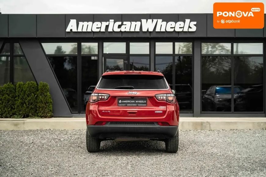 Jeep Compass, 2023 р., Бензин, 87 тис. км, Позашляховик / Кросовер, Червоний, Чернівці AT-10417330 фото
