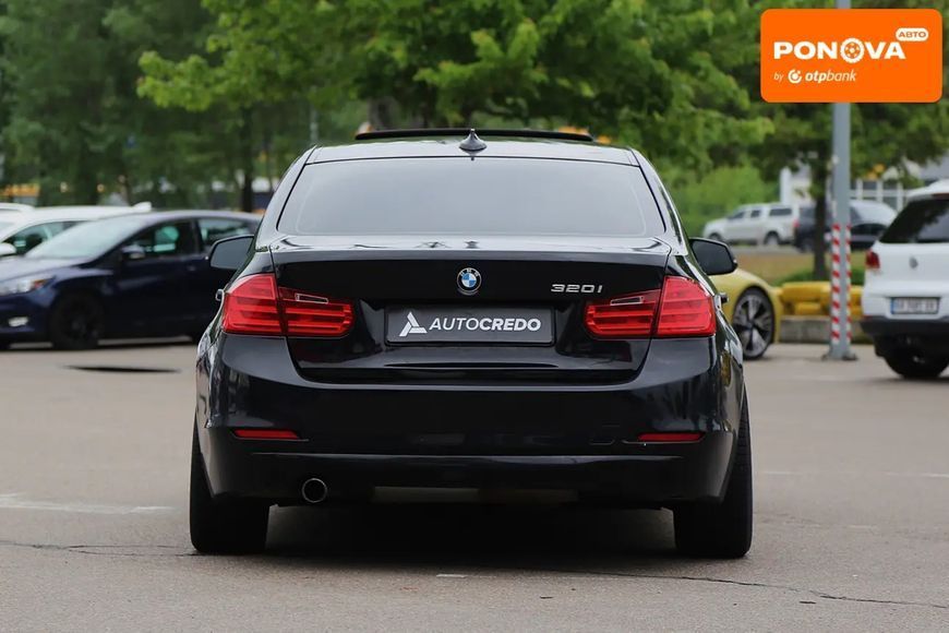 BMW 3 Series, 2013 г., Бензин, 170 тыс. км, Седан, Чорный, Киев AT-10417361 фото