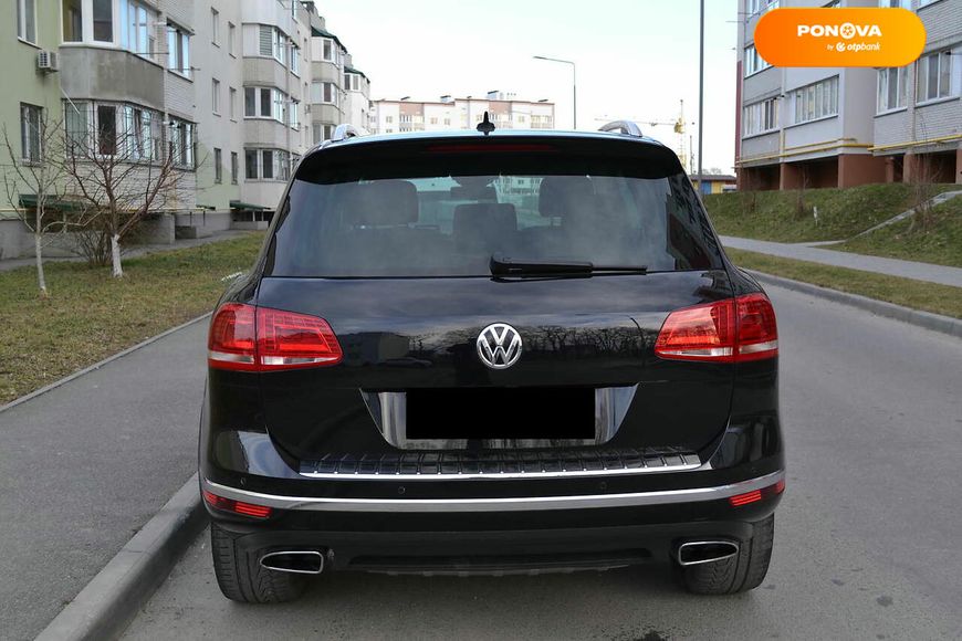 Volkswagen Touareg, 2015, Дизель, 3 л., 156 тис. км, Позашляховик / Кросовер, Чорний, Київ Cars-Pr-68905 фото