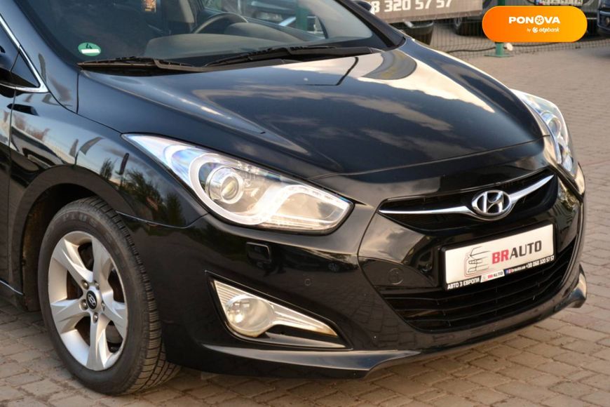 Hyundai i40, 2013, Дизель, 1.7 л., 196 тыс. км, Универсал, Чорный, Бердичев 38949 фото