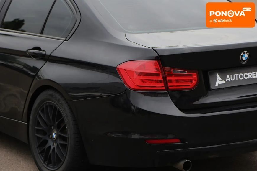 BMW 3 Series, 2013 г., Бензин, 170 тыс. км, Седан, Чорный, Киев AT-10417361 фото