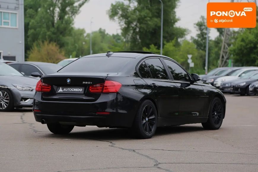 BMW 3 Series, 2013 г., Бензин, 170 тыс. км, Седан, Чорный, Киев AT-10417361 фото