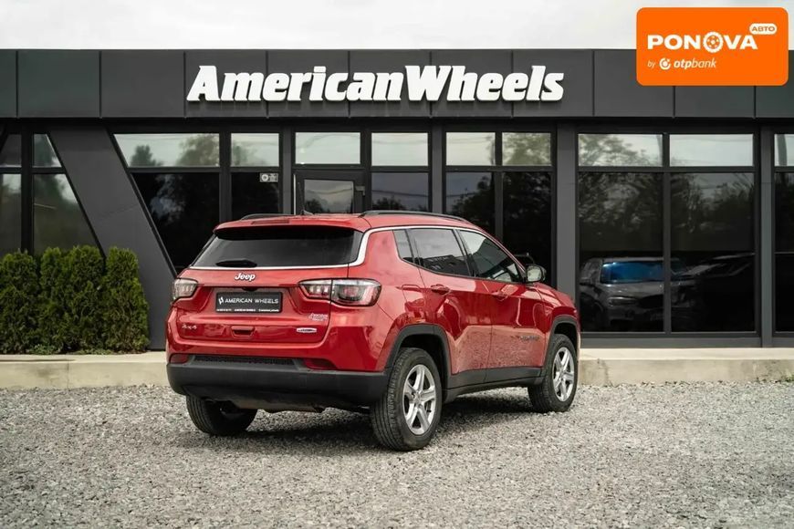 Jeep Compass, 2023 р., Бензин, 87 тис. км, Позашляховик / Кросовер, Червоний, Чернівці AT-10417330 фото