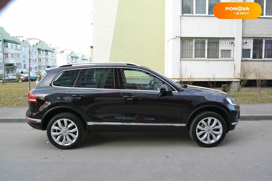 Volkswagen Touareg, 2015, Дизель, 3 л., 156 тис. км, Позашляховик / Кросовер, Чорний, Київ Cars-Pr-68905 фото