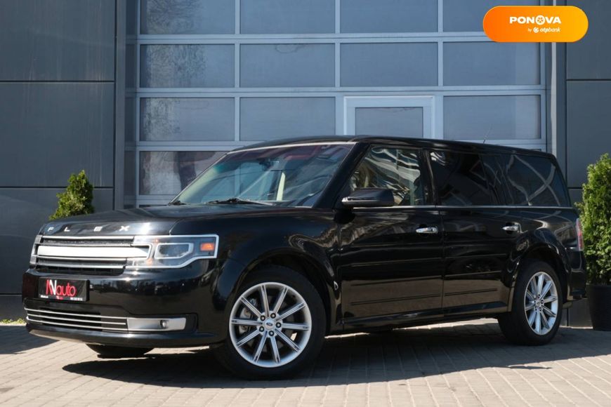 Ford Flex, 2019, Бензин, 3.5 л., 64 тыс. км, Внедорожник / Кроссовер, Чорный, Одесса 35154 фото