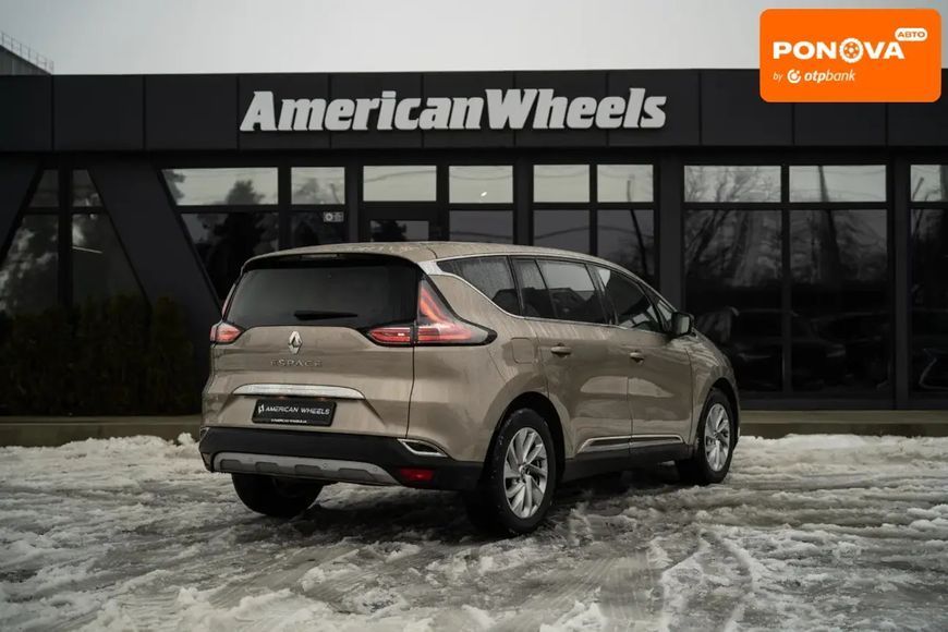 Renault Espace, 2015 р., Дизель, 211 тис. км, Позашляховик / Кросовер, Коричневий, Чернівці AT-10409019 фото