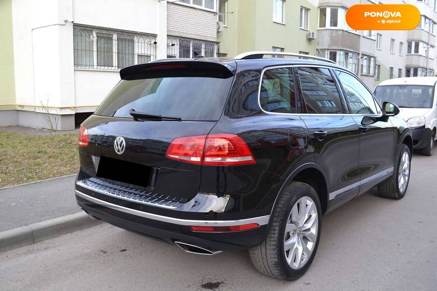 Volkswagen Touareg, 2015, Дизель, 3 л., 156 тыс. км, Внедорожник / Кроссовер, Чорный, Киев Cars-Pr-68905 фото