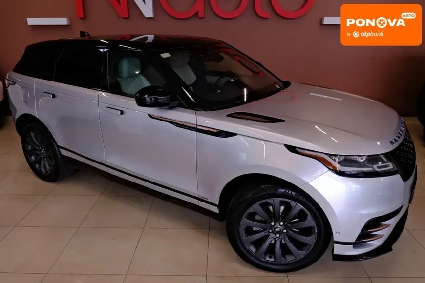 Land Rover Range Rover Velar, 2018 г., Дизель, 96 тыс. км, Внедорожник / Кроссовер, Серый, Одесса AT-10418832 фото