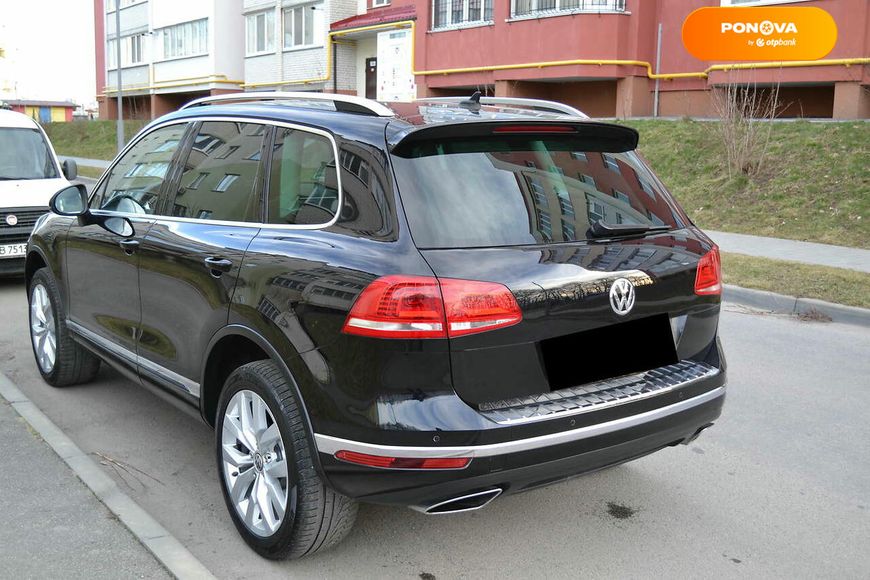 Volkswagen Touareg, 2015, Дизель, 3 л., 156 тис. км, Позашляховик / Кросовер, Чорний, Київ Cars-Pr-68905 фото