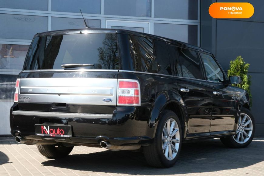 Ford Flex, 2019, Бензин, 3.5 л., 64 тыс. км, Внедорожник / Кроссовер, Чорный, Одесса 35154 фото