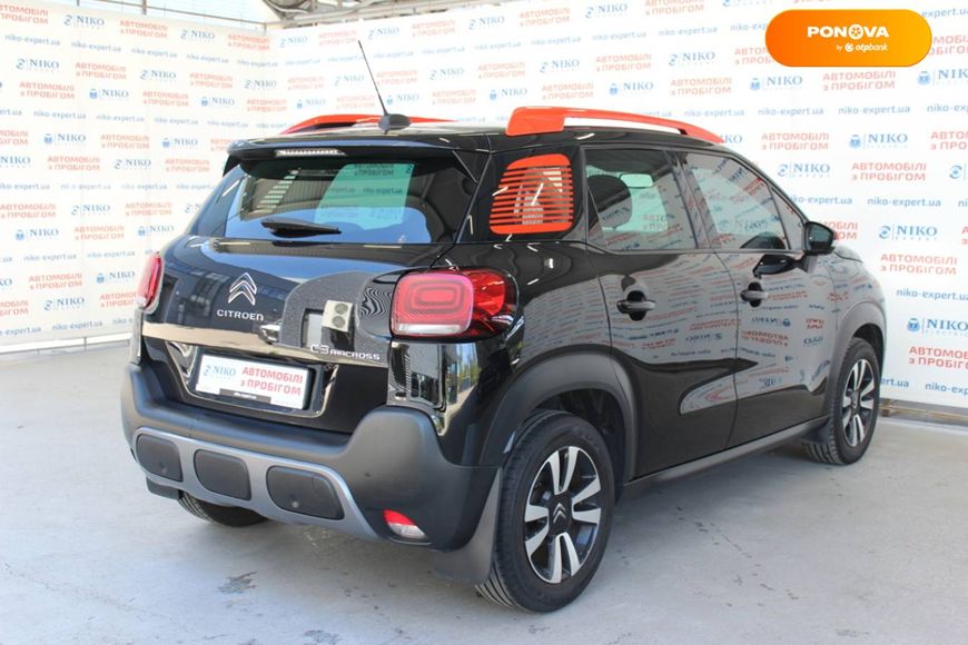 Citroen C3 Aircross, 2018, Бензин, 1.2 л., 82 тис. км, Позашляховик / Кросовер, Чорний, Київ 46911 фото