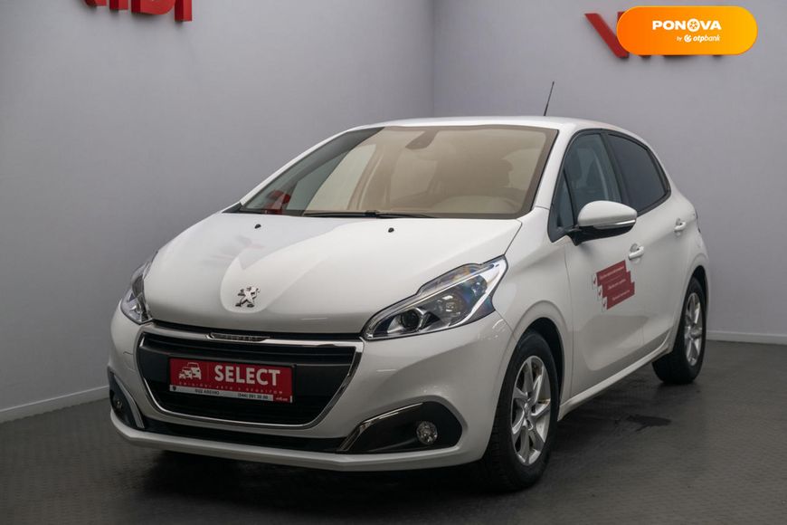 Peugeot 208, 2019, Дизель, 1.5 л., 39 тис. км, Хетчбек, Білий, Київ 110322 фото