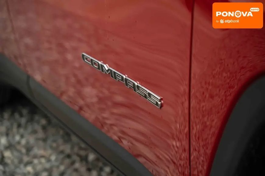Jeep Compass, 2023 р., Бензин, 87 тис. км, Позашляховик / Кросовер, Червоний, Чернівці AT-10417330 фото
