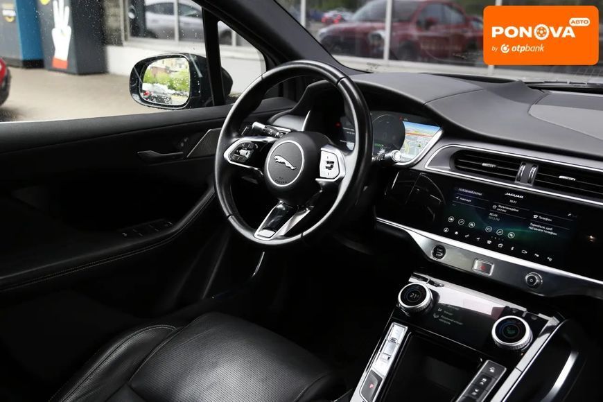 Jaguar I-Pace, 2018 г., Електро, 111 тыс. км, Внедорожник / Кроссовер, Чорный, Киев AT-10418952 фото
