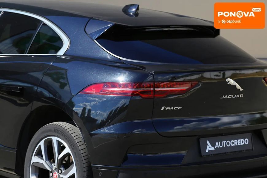 Jaguar I-Pace, 2018 г., Електро, 111 тыс. км, Внедорожник / Кроссовер, Чорный, Киев AT-10418952 фото