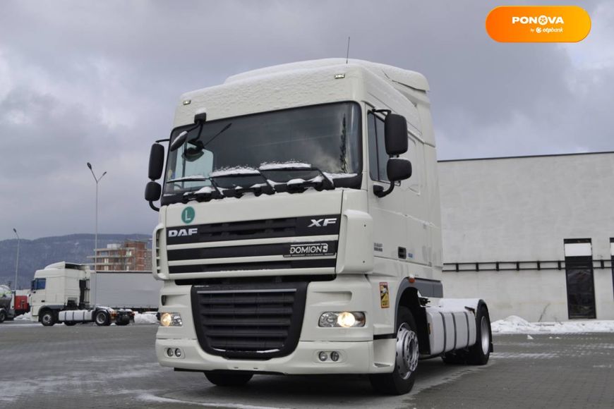 DAF XF 105, 2014, Дизель, 12.91 л., 1249 тис. км, Тягач, Білий, Хуст 40885 фото