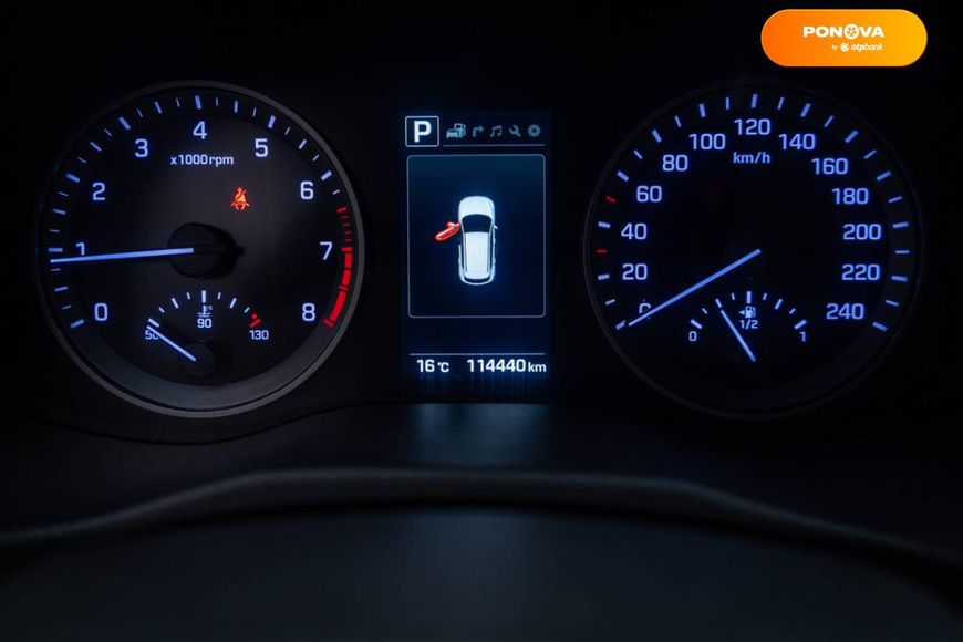 Hyundai Tucson, 2016, Газ пропан-бутан / Бензин, 2 л., 114 тис. км, Позашляховик / Кросовер, Білий, Київ 23478 фото