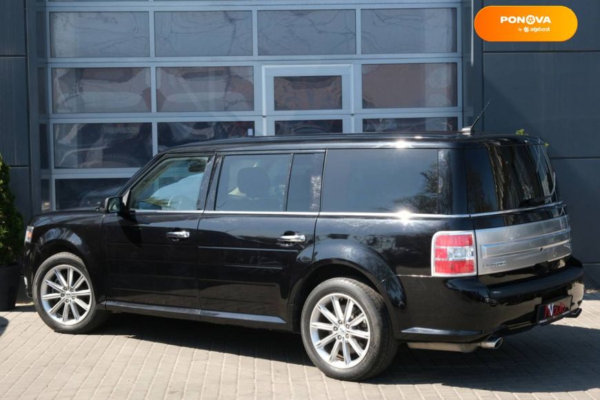 Ford Flex, 2019, Бензин, 3.5 л., 64 тыс. км, Внедорожник / Кроссовер, Чорный, Одесса 35154 фото