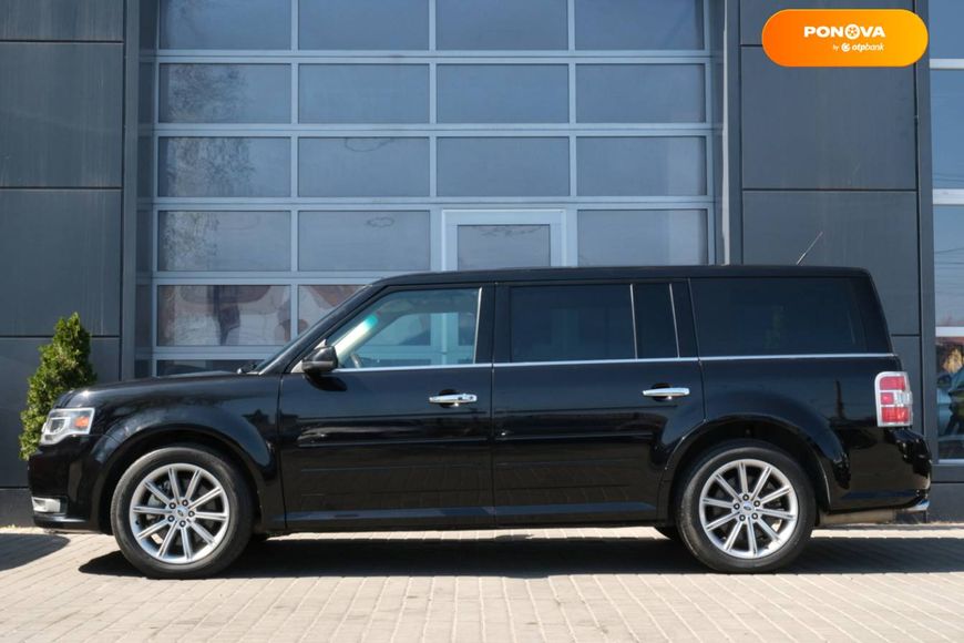 Ford Flex, 2019, Бензин, 3.5 л., 64 тыс. км, Внедорожник / Кроссовер, Чорный, Одесса 35154 фото