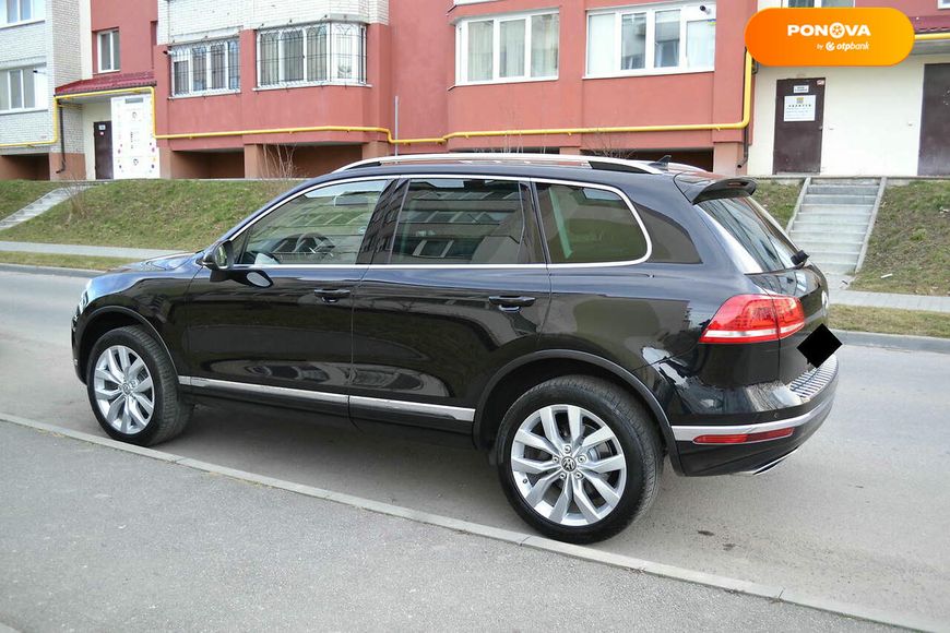 Volkswagen Touareg, 2015, Дизель, 3 л., 156 тис. км, Позашляховик / Кросовер, Чорний, Київ Cars-Pr-68905 фото