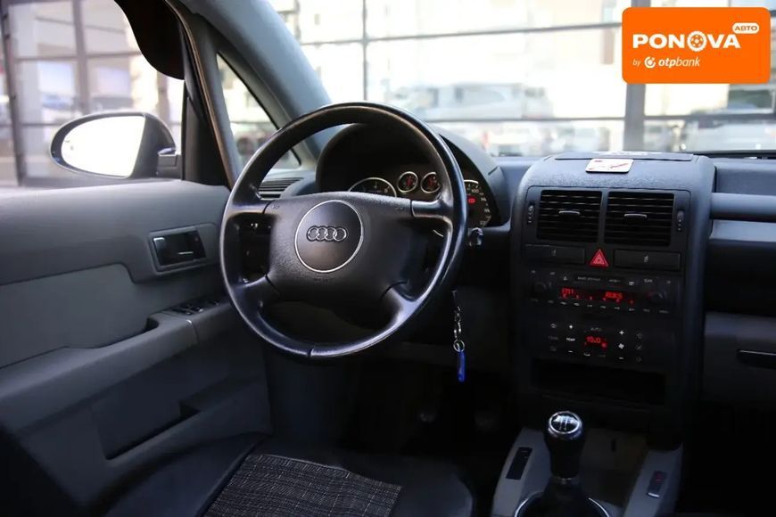 Audi A2, 2002 г., Бензин, 203 тыс. км, Хетчбек, Синий, Харьков AT-10416983 фото