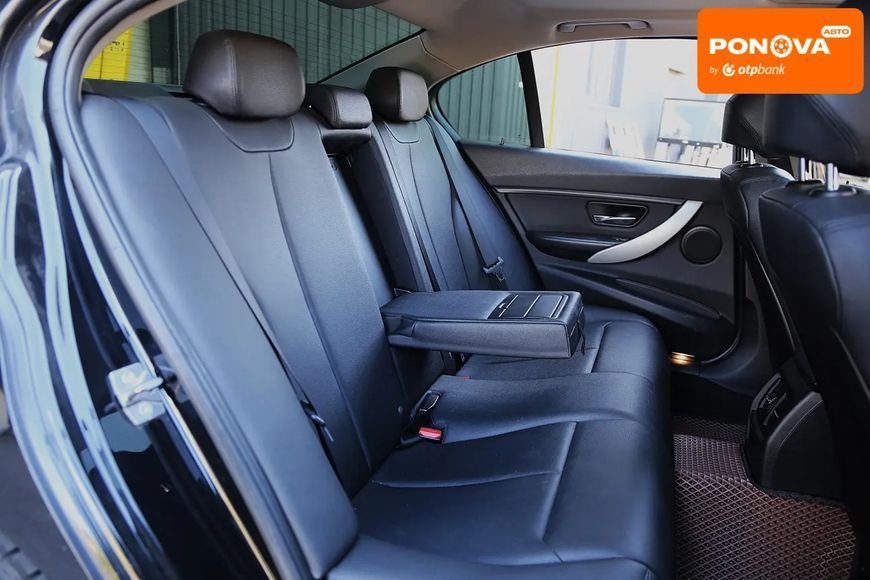 BMW 3 Series, 2013 г., Бензин, 170 тыс. км, Седан, Чорный, Киев AT-10417361 фото