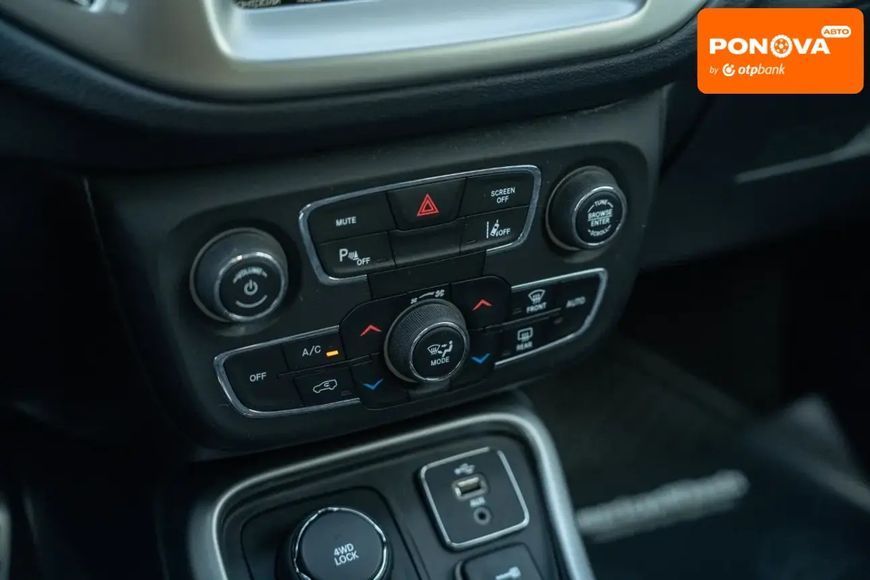 Jeep Compass, 2018 г., Бензин, 97 тыс. км, Внедорожник / Кроссовер, Синий, Черновцы AT-10405032 фото