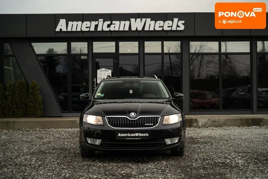 Skoda Octavia, 2014 г., Дизель, 225 тыс. км, Универсал, Чорный, Черновцы AT-10405669 фото