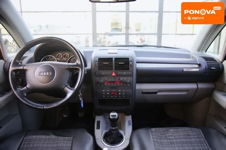 Audi A2, 2002 г., Бензин, 203 тыс. км, Хетчбек, Синий, Харьков AT-10416983 фото