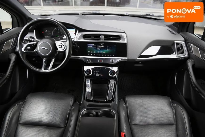 Jaguar I-Pace, 2018 г., Електро, 111 тыс. км, Внедорожник / Кроссовер, Чорный, Киев AT-10418952 фото