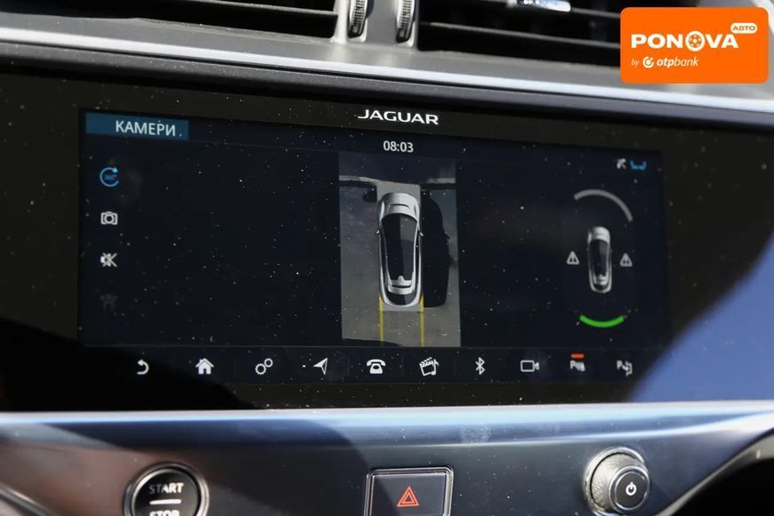 Jaguar I-Pace, 2018 г., Електро, 111 тыс. км, Внедорожник / Кроссовер, Чорный, Киев AT-10418952 фото