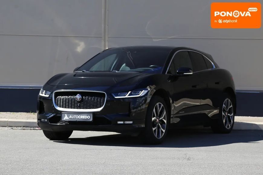 Jaguar I-Pace, 2018 г., Електро, 111 тыс. км, Внедорожник / Кроссовер, Чорный, Киев AT-10418952 фото