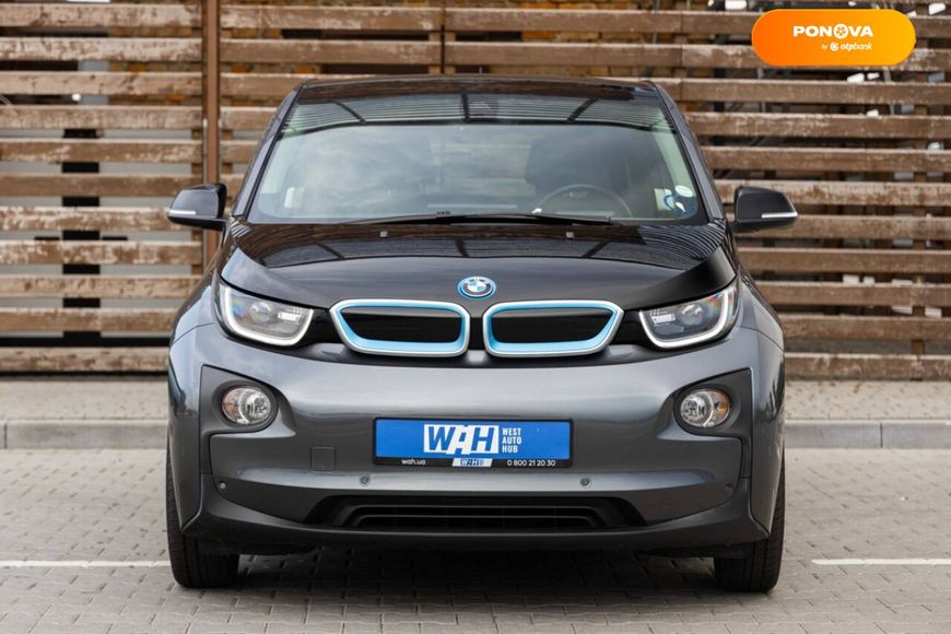 BMW I3, 2016, Електро, 83 тыс. км, Хетчбек, Серый, Луцк 103306 фото