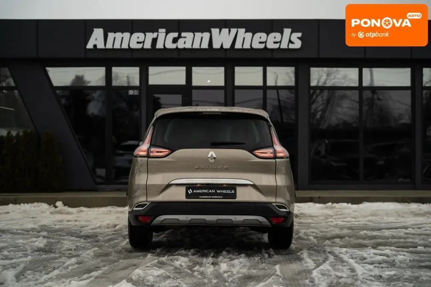 Renault Espace, 2015 р., Дизель, 211 тис. км, Позашляховик / Кросовер, Коричневий, Чернівці AT-10409019 фото