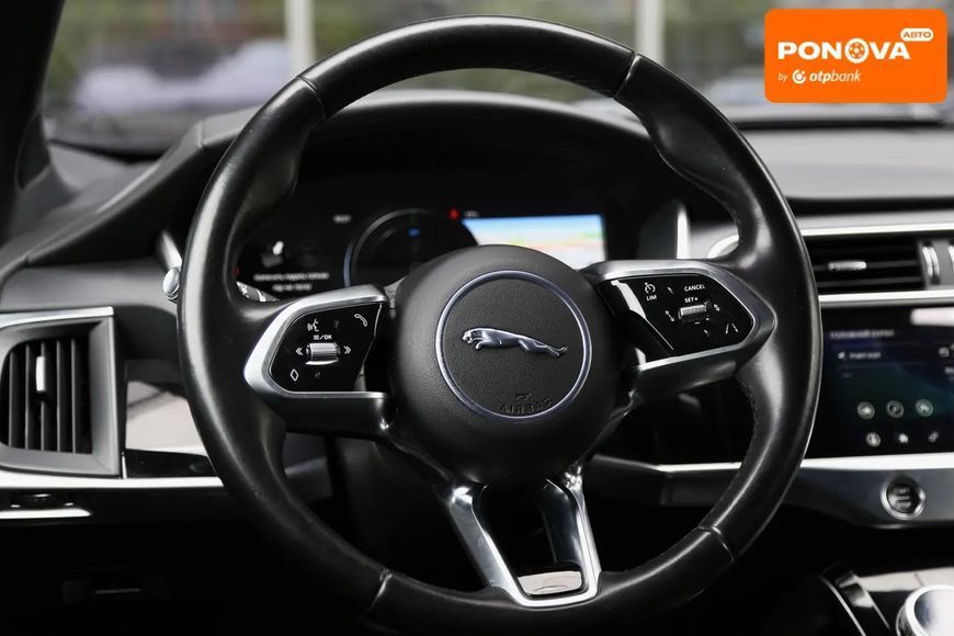 Jaguar I-Pace, 2018 г., Електро, 111 тыс. км, Внедорожник / Кроссовер, Чорный, Киев AT-10418952 фото