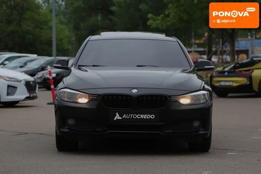 BMW 3 Series, 2013 г., Бензин, 170 тыс. км, Седан, Чорный, Киев AT-10417361 фото