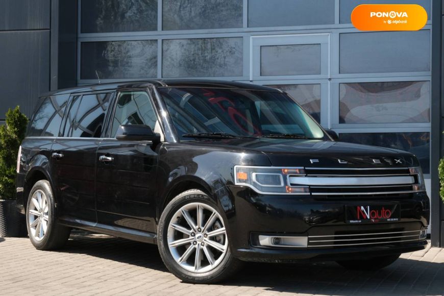 Ford Flex, 2019, Бензин, 3.5 л., 64 тыс. км, Внедорожник / Кроссовер, Чорный, Одесса 35154 фото