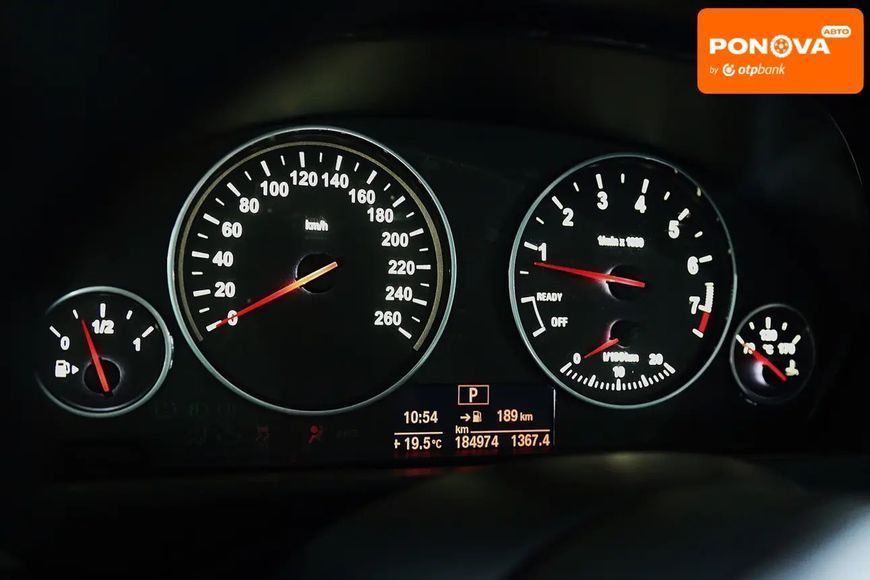 BMW 3 Series, 2013 г., Бензин, 170 тыс. км, Седан, Чорный, Киев AT-10417361 фото