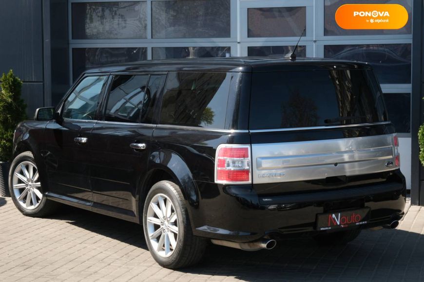 Ford Flex, 2019, Бензин, 3.5 л., 64 тыс. км, Внедорожник / Кроссовер, Чорный, Одесса 35154 фото