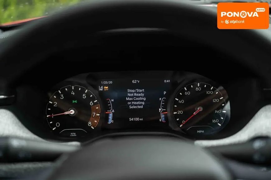 Jeep Compass, 2023 р., Бензин, 87 тис. км, Позашляховик / Кросовер, Червоний, Чернівці AT-10417330 фото