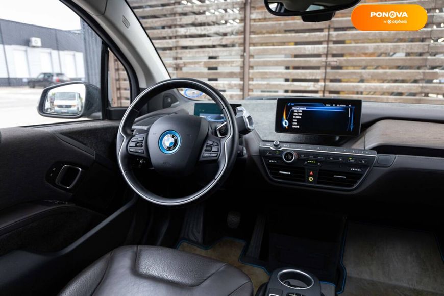 BMW I3, 2016, Електро, 83 тыс. км, Хетчбек, Серый, Луцк 103306 фото