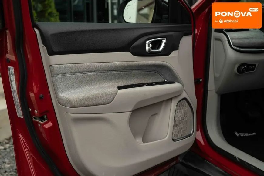 Jeep Compass, 2023 р., Бензин, 87 тис. км, Позашляховик / Кросовер, Червоний, Чернівці AT-10417330 фото