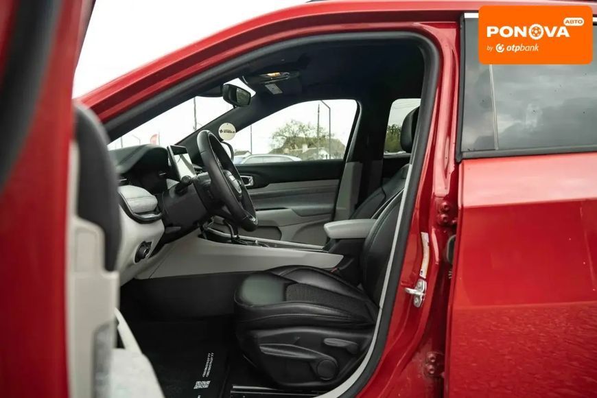 Jeep Compass, 2023 р., Бензин, 87 тис. км, Позашляховик / Кросовер, Червоний, Чернівці AT-10417330 фото