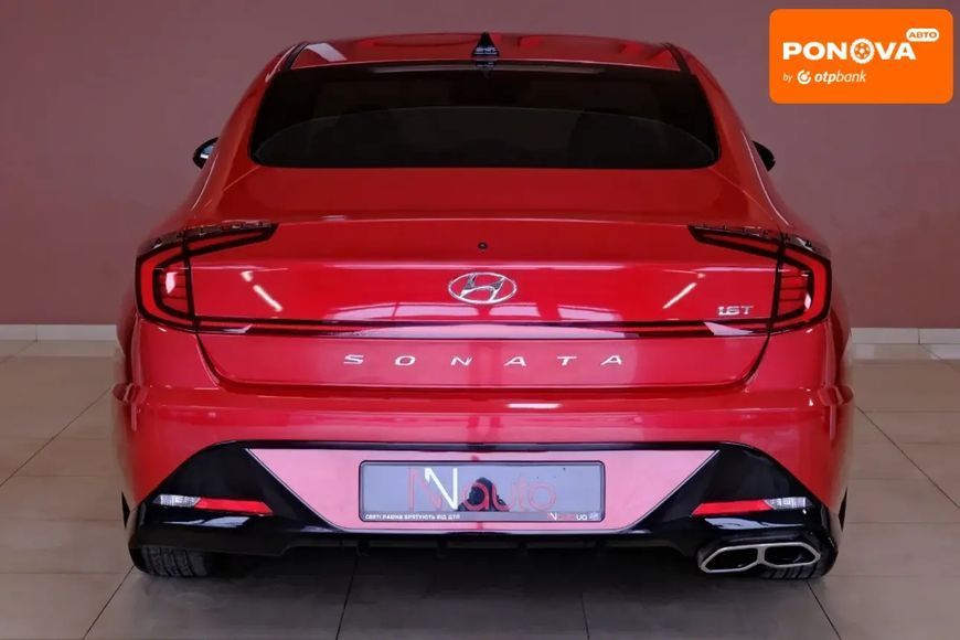 Hyundai Sonata, 2020 г., Бензин, 48 тыс. км, Седан, Красный, Одесса AT-10413165 фото