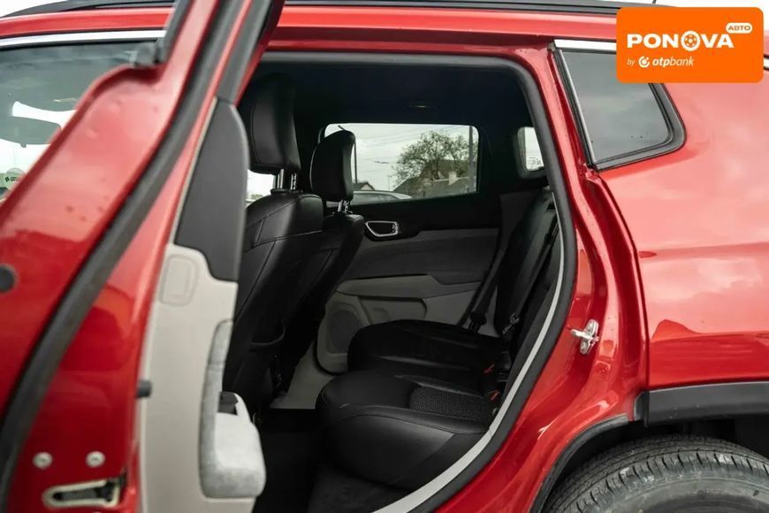 Jeep Compass, 2023 р., Бензин, 87 тис. км, Позашляховик / Кросовер, Червоний, Чернівці AT-10417330 фото